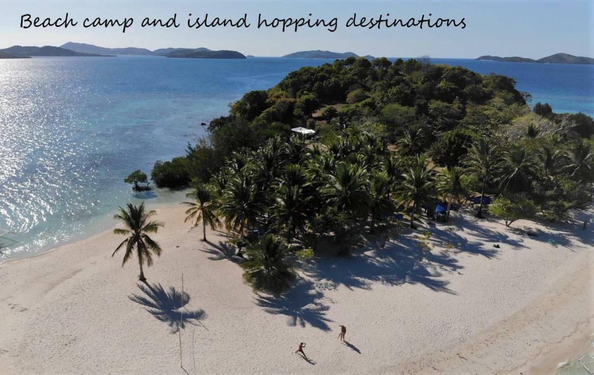 Hostel Busuanga Backpackers Concepcion  Exterior foto