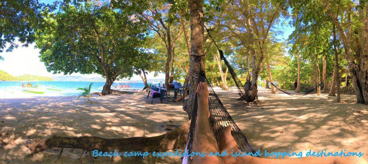 Hostel Busuanga Backpackers Concepcion  Exterior foto