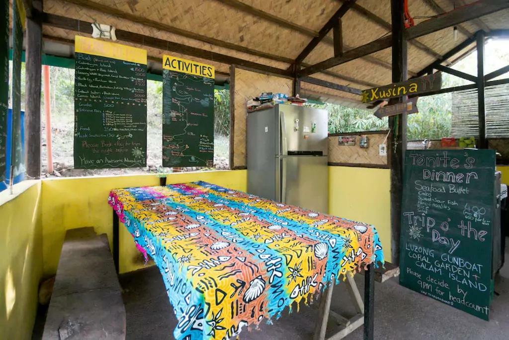 Hostel Busuanga Backpackers Concepcion  Exterior foto